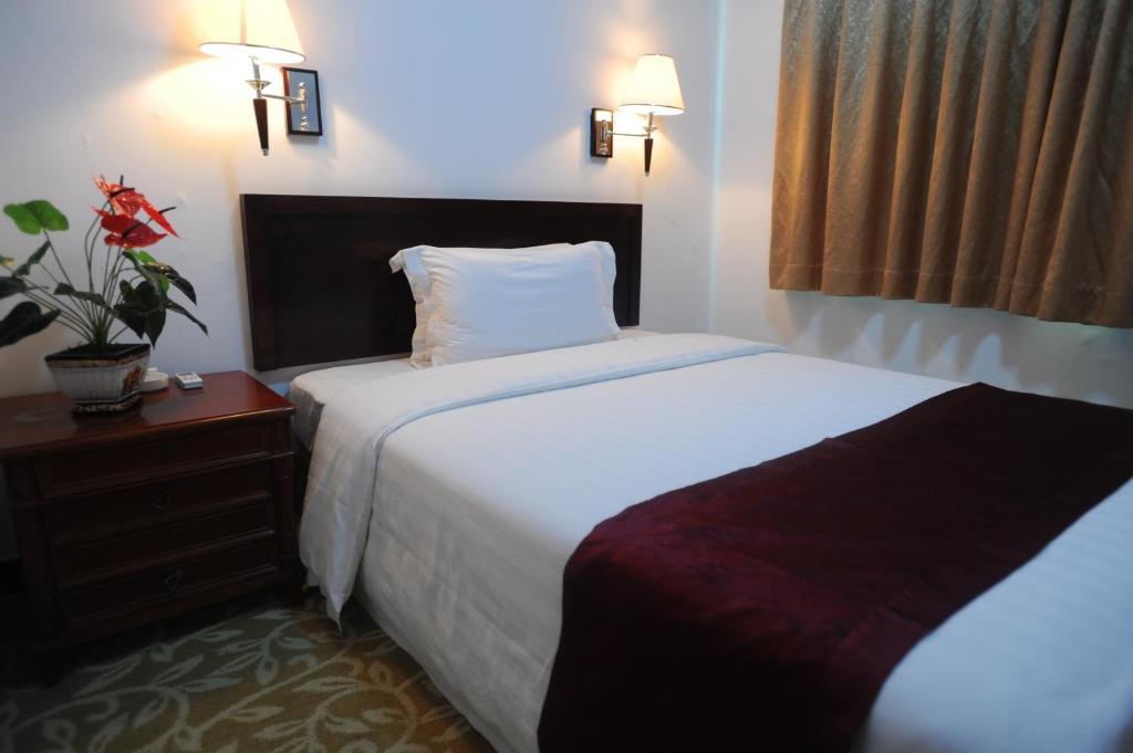 Shenzhen Jing Yuan Meisha Hotel Rom bilde