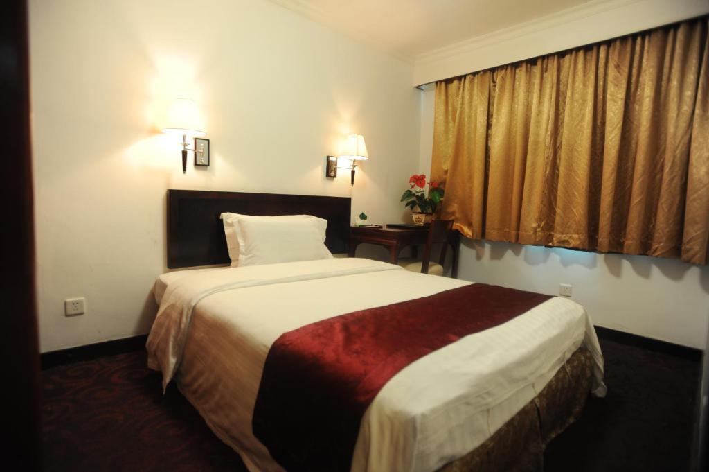 Shenzhen Jing Yuan Meisha Hotel Rom bilde