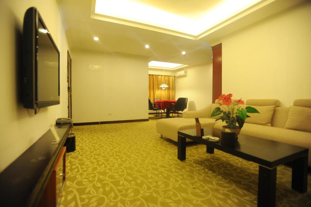 Shenzhen Jing Yuan Meisha Hotel Rom bilde
