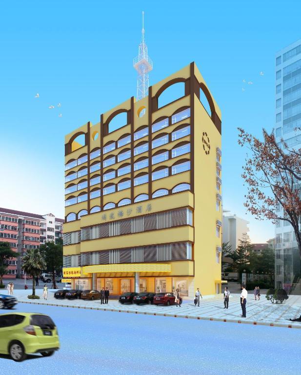 Shenzhen Jing Yuan Meisha Hotel Eksteriør bilde