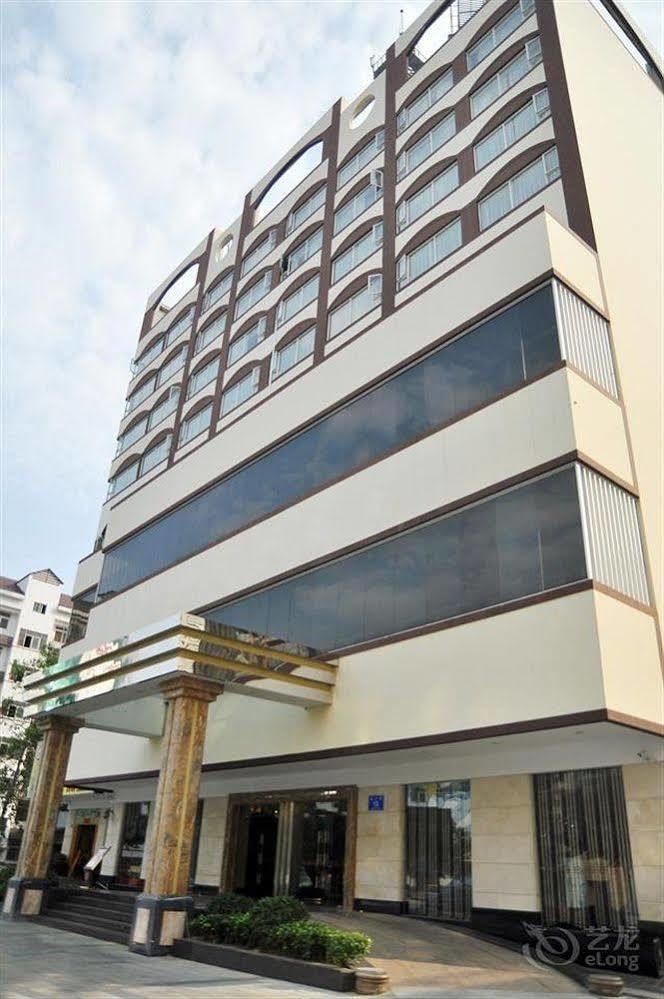 Shenzhen Jing Yuan Meisha Hotel Eksteriør bilde