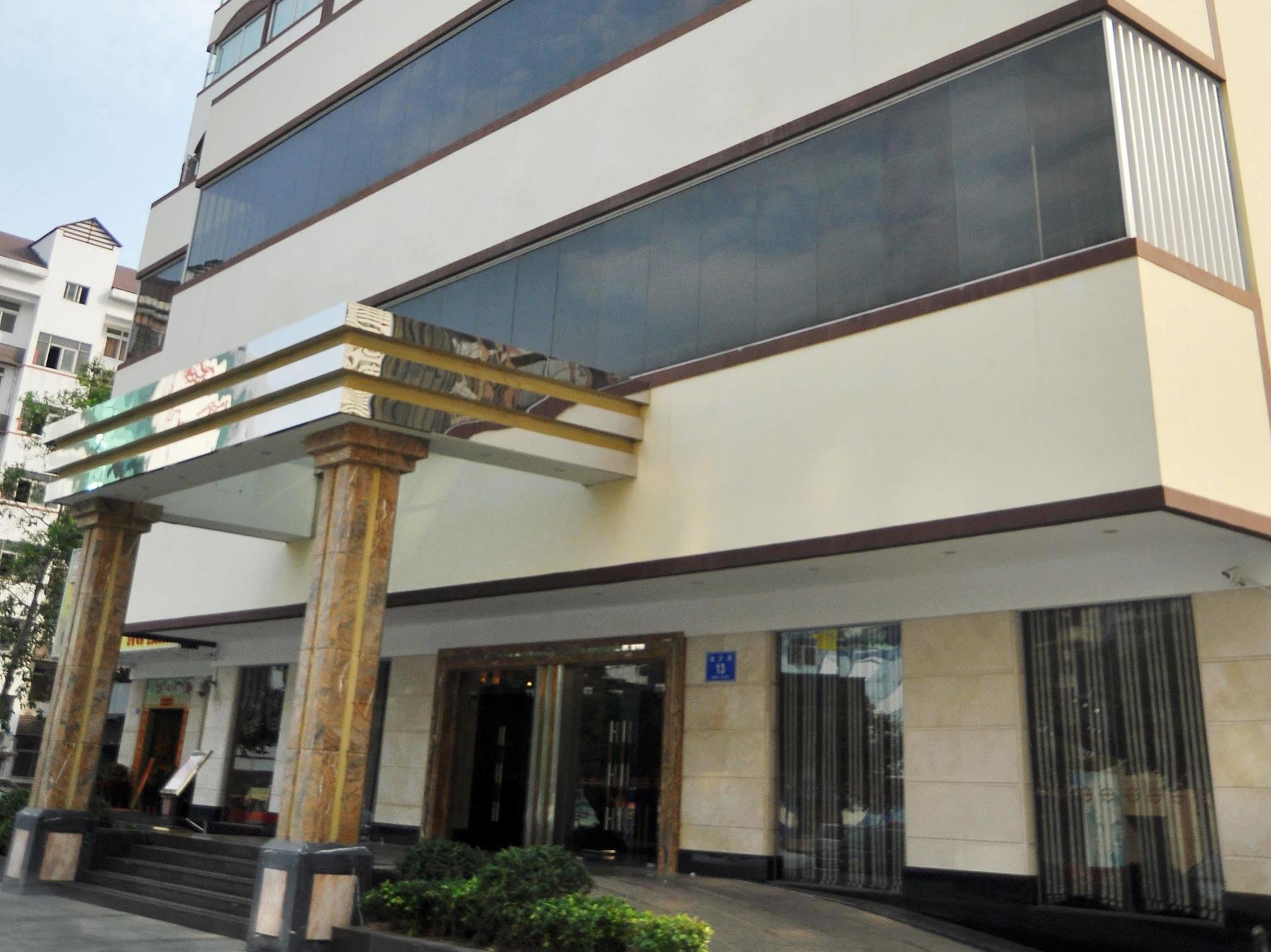 Shenzhen Jing Yuan Meisha Hotel Eksteriør bilde