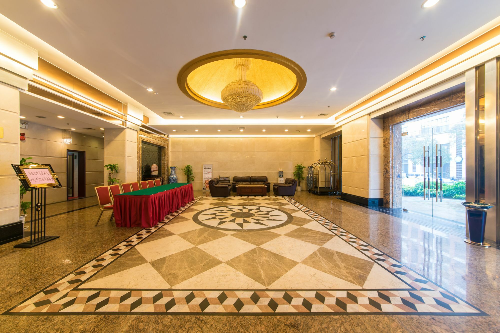 Shenzhen Jing Yuan Meisha Hotel Eksteriør bilde
