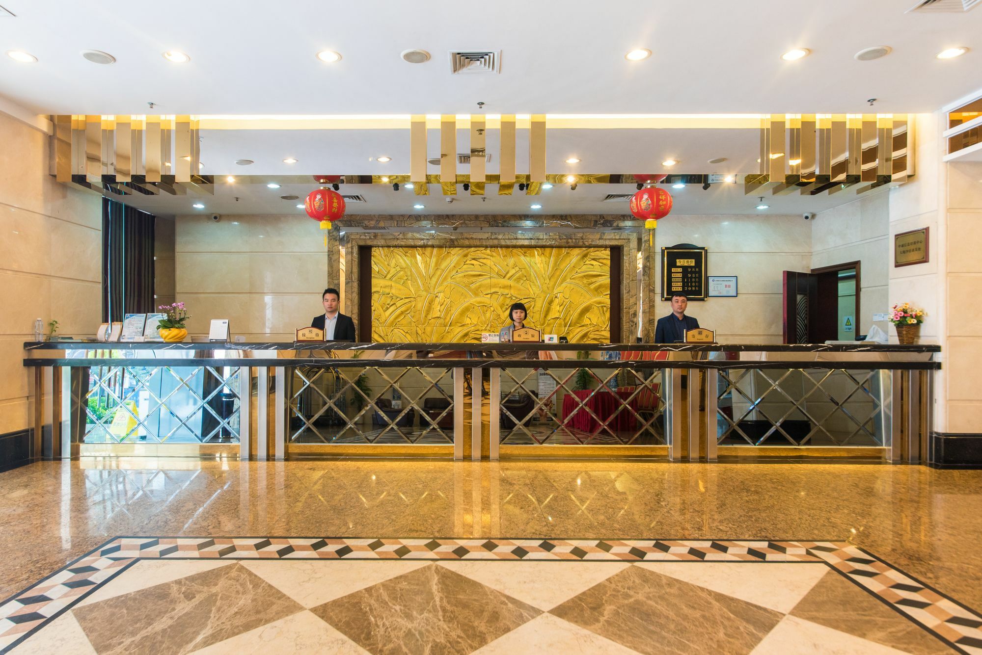 Shenzhen Jing Yuan Meisha Hotel Eksteriør bilde