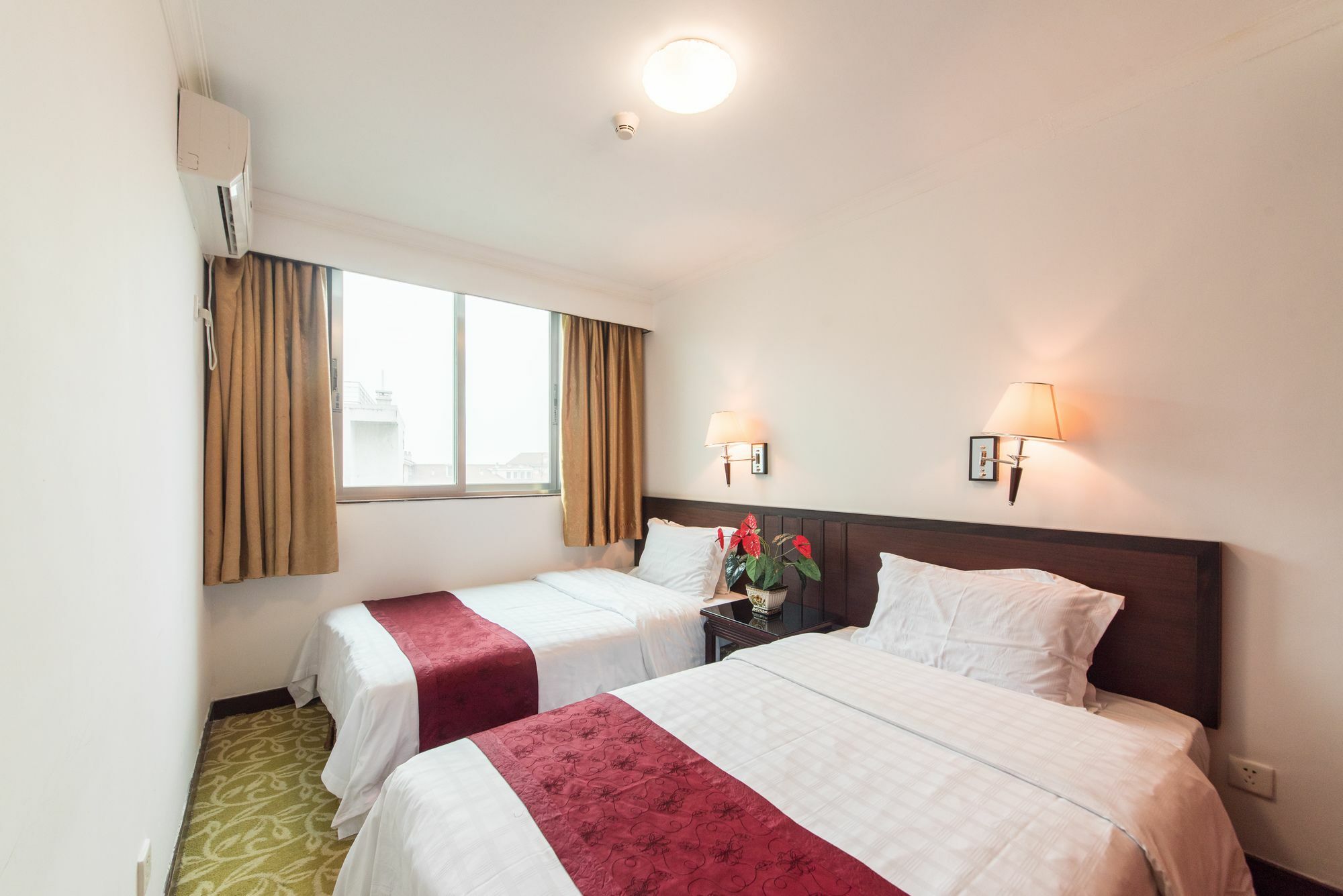 Shenzhen Jing Yuan Meisha Hotel Eksteriør bilde