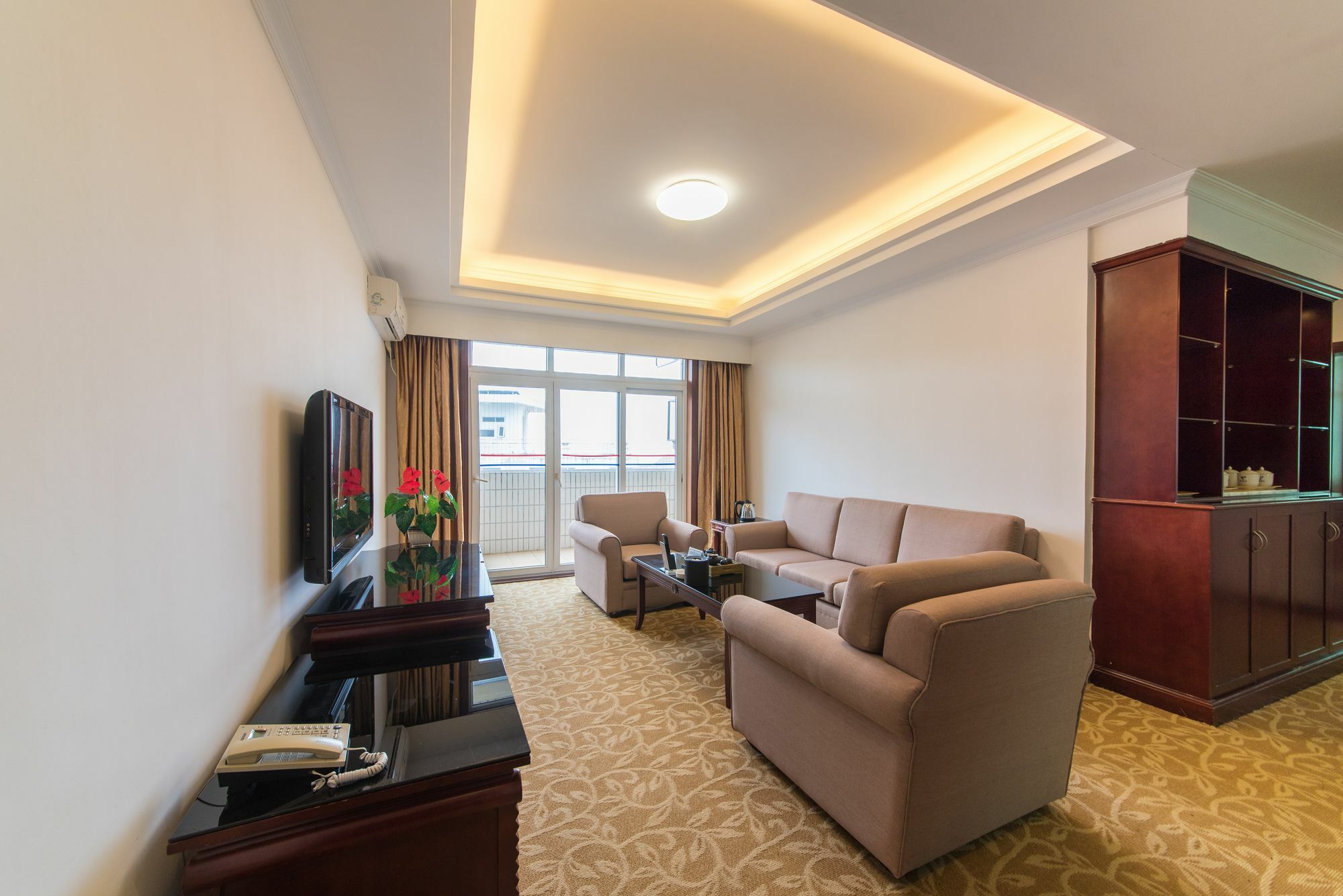 Shenzhen Jing Yuan Meisha Hotel Eksteriør bilde